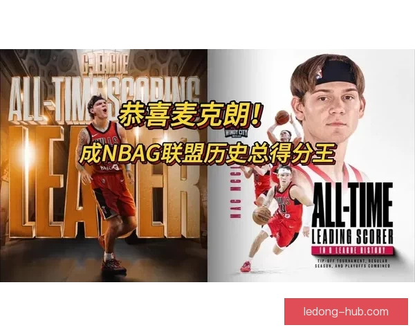 麦克朗荣膺G联赛历史得分王专注当下成长收获梦想时刻书写励志篇章🏀✨